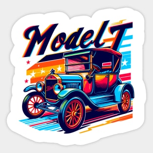 Ford Model T Sticker